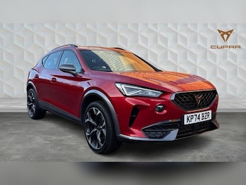 Cupra Formentor feature image