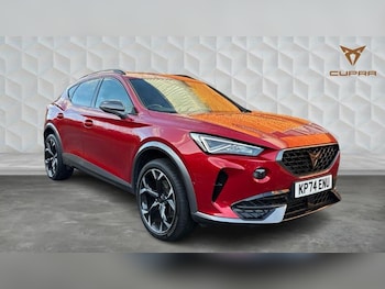 Cupra Formentor feature image