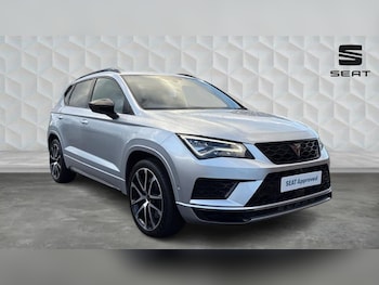 SEAT CUPRA Ateca feature image