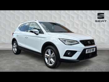 2018 - 1.0 TSI (115ps) FR DSG SUV Automatic 5-Door