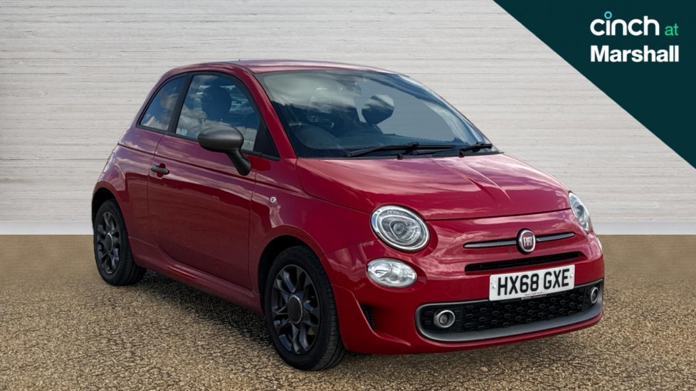 Used Fiat 500 2018 for sale - 76580302: Photo 1