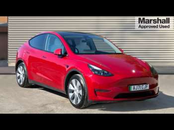 2022 - Long Range AWD 5dr Auto