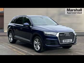 2018 - 50 TDI Quattro S Line 5dr Tiptronic