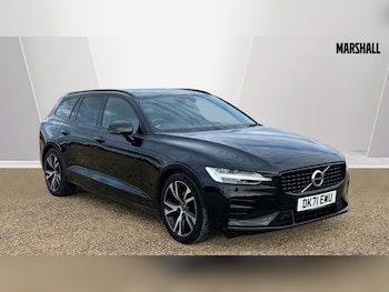 2021 - V60 2.0 B3P R DESIGN 5dr Auto