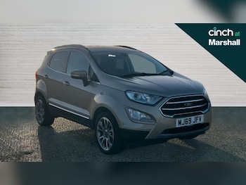 2019 - ECOSPORT 1.0 EcoBoost 125 Titanium 5dr Auto