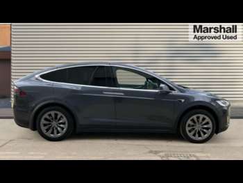 Used Tesla Model X 2017 for sale - 73877212: Photo