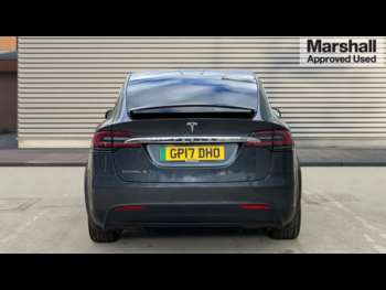 Used Tesla Model X 2017 for sale - 73877212: Photo