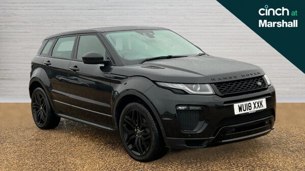 Used Land Rover Range Rover Evoque 2018 for sale - 76184039: Photo 1