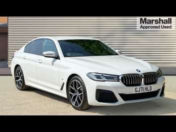 2021 - 520d MHT M Sport 4dr Step Auto [Tech Pack]
