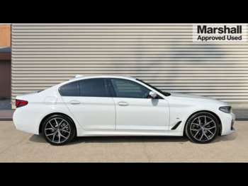 Used BMW 5 Series 2021 for sale - 74459465: Photo