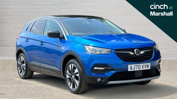 Used Vauxhall Grandland X 2020 for sale - 76183845: Photo 1