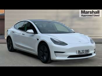 2022 - Long Range AWD 4dr Auto