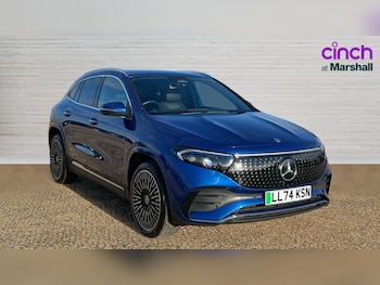 Mercedes-Benz EQA feature image