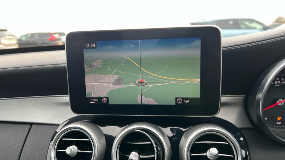 Used Mercedes-Benz C Class 2015 for sale - 76647916: Photo 27