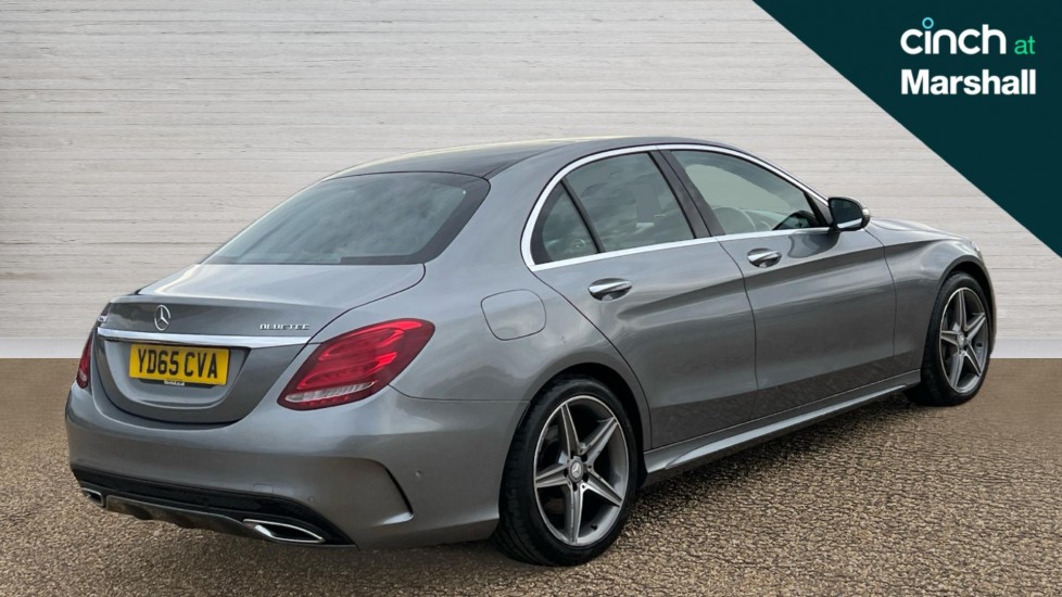 Used Mercedes-Benz C Class 2015 for sale - 76647916: Photo 3