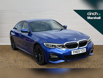 2019 - 3 SERIES 320d M Sport 4dr Step Auto
