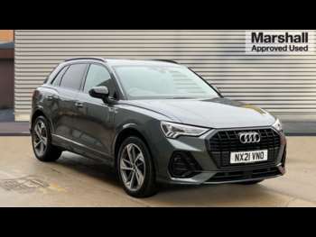 2021 - 35 TFSI Black Edition 5dr S Tronic