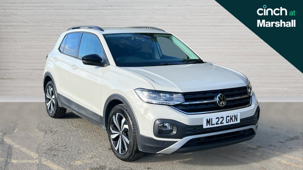 Used Volkswagen T-Cross 2022 for sale - 75921895: Photo 1