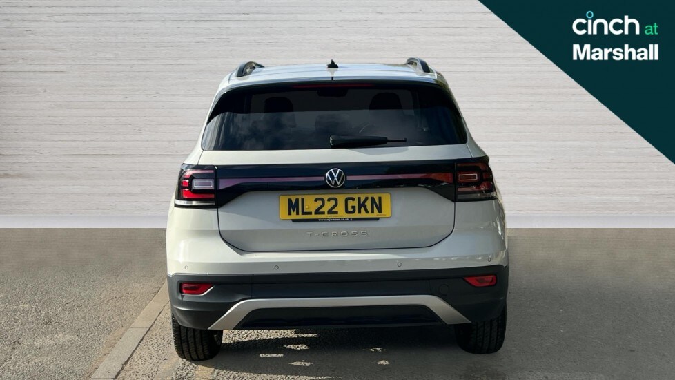 Used Volkswagen T-Cross 2022 for sale - 75921895: Photo 4