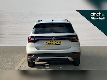 Used Volkswagen T-Cross 2022 for sale - 75921895: Photo
