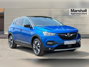 Used Vauxhall Grandland X 2020 for sale - 75509643: Photo