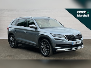 2018 - 2.0 TSI Scout 4x4 5dr DSG [7 Seat]