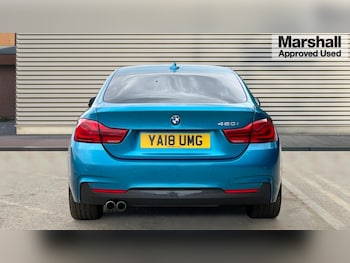 Used BMW 4 Series 2018 for sale - 75440175: Photo