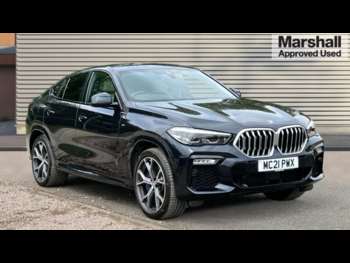 2021 - xDrive40d MHT M Sport 5dr Step Auto