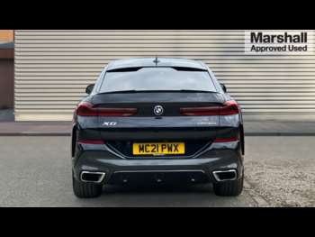 Used BMW X6 2021 for sale - 74915481: Photo