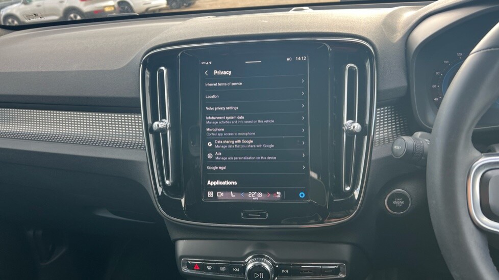 Used Volvo XC40 2025 for sale - 76332283: Photo 51