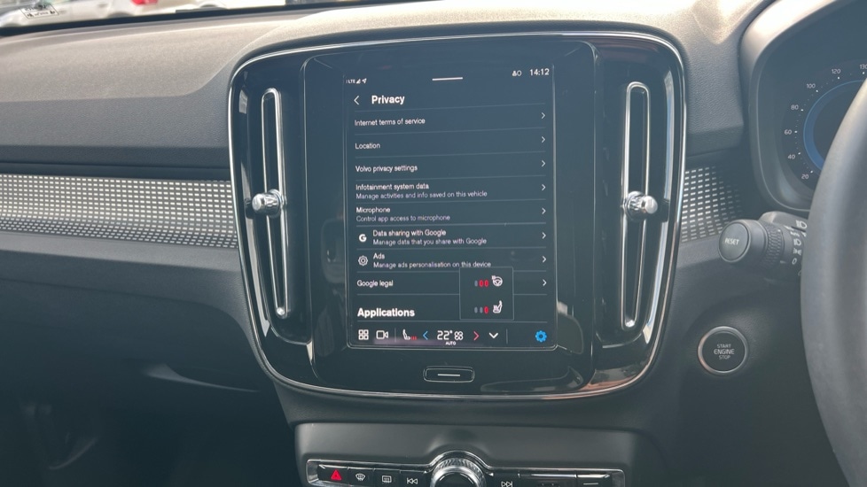 Used Volvo XC40 2025 for sale - 76332283: Photo 52