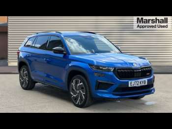 2022 - 2.0 TSI 245 vRS 4x4 5dr DSG [7 Seat] Auto