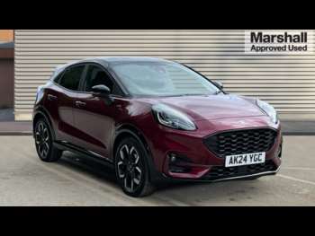 2024 - 1.0 EcoBoost Hybrid mHEV Vivid Ruby Edition 5dr