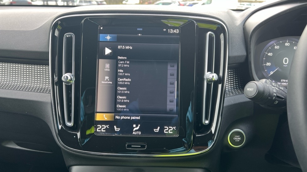 Used Volvo XC40 2021 for sale - 76826716: Photo 35