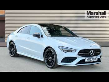 2023 - CLA CLA 220d AMG Line Premium + Night Ed 4dr Tip Auto