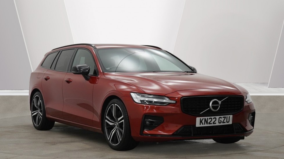 Used Volvo V60 2022 for sale - 75950828: Photo 1