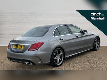 Used Mercedes-Benz C Class 2015 for sale - 76434910: Photo