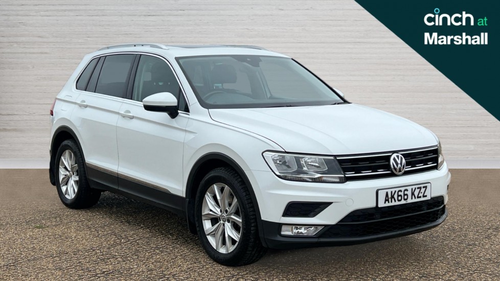 Used Volkswagen Tiguan 2016 for sale - 76244456: Photo 1