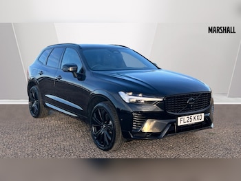 2025 - XC60 2.0 T8 455 PHEV Ultra Black Ed 5dr AWD Geartronic