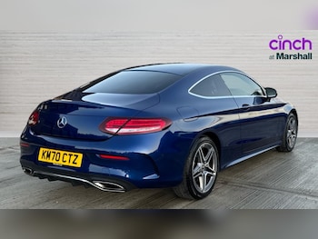 Used Mercedes-Benz C Class 2020 for sale - 76722279: Photo