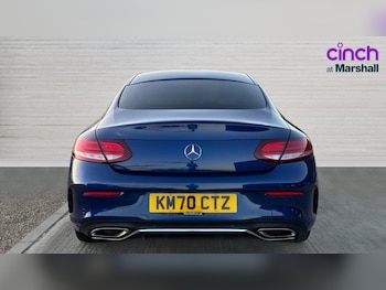 Used Mercedes-Benz C Class 2020 for sale - 76722279: Photo