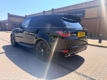 Used Land Rover Range Rover Sport 2018 for sale - 79209250: Photo