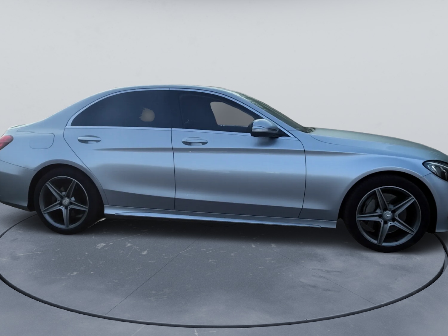 Used Mercedes-Benz C Class 2014 for sale - 77980638: Photo 2