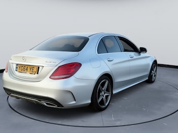 Used Mercedes-Benz C Class 2014 for sale - 77980638: Photo