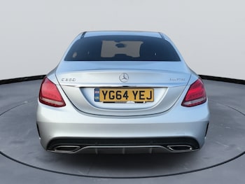 Used Mercedes-Benz C Class 2014 for sale - 77980638: Photo