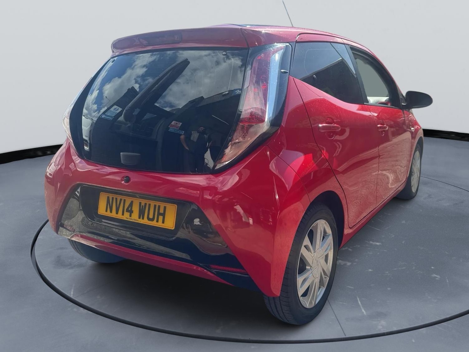 Used Toyota AYGO 2014 for sale - 77701408: Photo 4