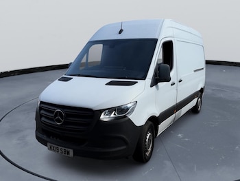Used Mercedes-Benz Sprinter 2019 for sale - 79606442: Photo
