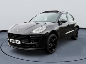 Used Porsche Macan 2018 for sale - 79663623: Photo