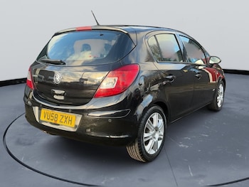 Used Vauxhall Corsa 2008 for sale - 77617060: Photo