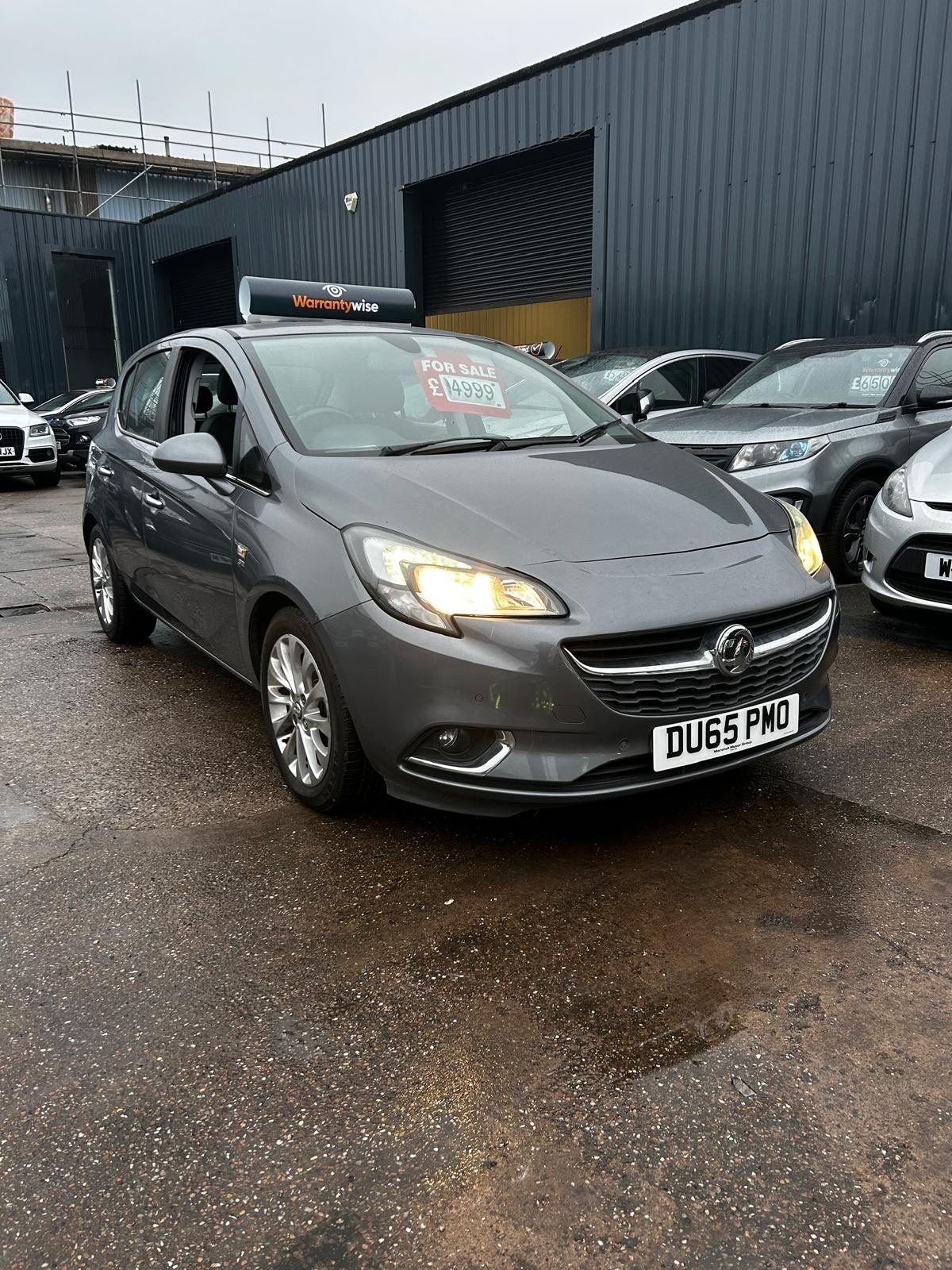 Used Vauxhall Corsa 2015 for sale - 77578591: Photo 2